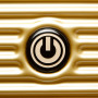 Валіза CarryOn Bling Bling (S) Champagne фото 1