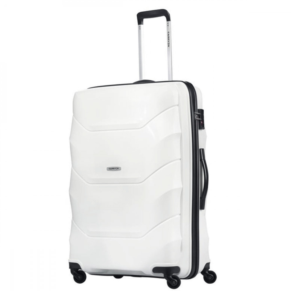 Фото Валіза CarryOn Porter 2.0 (M) Ivory White