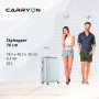 Валіза CarryOn Skyhopper (L) Silver фото 7