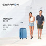 Чемодан CarryOn Skyhopper (M) Cool Blue фото 7