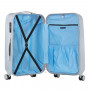 Чемодан CarryOn Skyhopper (M) Silver фото 3