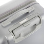 Чемодан CarryOn Skyhopper (M) Silver фото 5