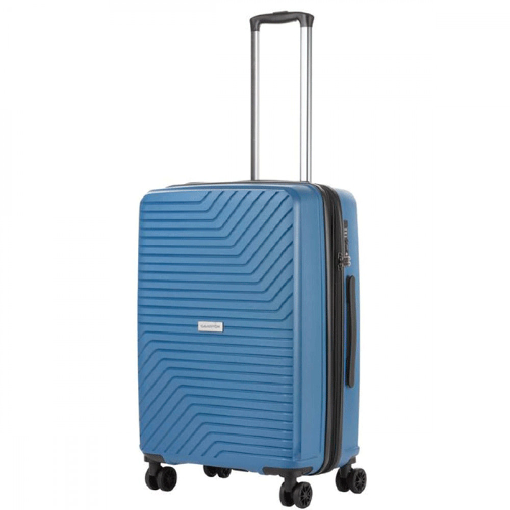 Фото Чемодан CarryOn Transport (M) Blue Jeans