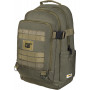 Рюкзак для ноутбука 15.6 CAT Combat Visiflash 22л темно-зелений (83393.351) фото 3