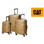 Чемодан на 4-х колесах CAT Roll Cage Бронзовый (82995;281) фото 2