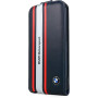 Чехол-флиппер CG Mobile BMW Flap Case Shiny Finish Navy for iPhone 5/5S (BMFLP5SN) фото 1