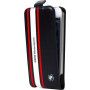 Чехол-флиппер CG Mobile BMW Flap Case Shiny Finish Navy for iPhone 5/5S (BMFLP5SN) фото 3