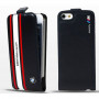 Чехол-флиппер CG Mobile BMW Flap Case Shiny Finish Navy for iPhone 5/5S (BMFLP5SN) фото 4