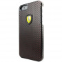 Чехол-накладка CG Mobile Ferrari Hard Case Challenge Perforated Collection Black for iPhone 5/5S (FECHFPHCP5) фото 2