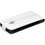 Чехол-флиппер CG Mobile Ferrari Leather Flap Case Montecarlo Collection White for iPhone 5/5S (FEMTFLP5WH) фото 3