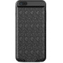Чехол-аккумулятор Baseus Plaid Backpack Power Bank 5000mAh для iPhone 6/6S Black (ACAPIPH6S-LBJ01) фото 1