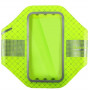 Чехол Baseus Ultra-thin Sports Armband Fluorescent Green для 5.5'' фото 1