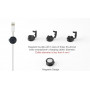Органайзер для кабелей Goobay P1 Magnet wire clamp фото 3
