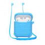 Чохол COTEetCI Airpods Case+line Black (CS8108-BL) фото 1