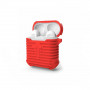 Чехол COTEetCI Airpods Case+line Black (CS8108-RD) фото 2