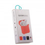 Чехол COTEetCI Airpods Case+line Black (CS8108-RD) фото 4