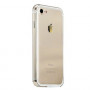 Бампер COTEetCI Aluminum + TPA для iPhone 7 Gold фото 1