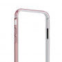 Бампер COTEetCI Aluminum + TPA для iPhone 7 Rose Gold фото 3