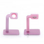 Док-станція COTEetCI Base4 apple watch stand pink фото 2