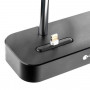 Док-станция COTEetCI Base Hub B18 MFI Stand 3 USB Hub, 1 type-c Black (CS7200-BK) фото 3