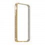 Бампер COTEetCI Diamond Bumper для iPhone 7 Gold фото 1
