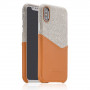 Чохол COTEetCI Max-Up Liquid Silicon Case для iPhone X Brown (CS8015-BR) фото 1