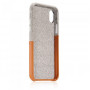 Чохол COTEetCI Max-Up Liquid Silicon Case для iPhone X Brown (CS8015-BR) фото 3