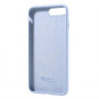 Чехол-накладка COTEetCI Silicone Case для iPhone 7 Plus Blue фото 3