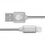 Кабель COTEetCI M30i Lightning Cable 1.2m Silver фото 1