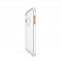 Чехол-накладка iBacks Inherent Jacket Love Transparent Case with Diamond Ring for iPhone 6S Champagne gold Ring фото 2