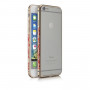 Чехол-бампер iBacks Aluminium Cameo Flame Series Bumper Gold for iPhone 6 4.7'' фото 2
