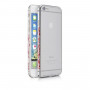 Чехол-бампер iBacks Aluminium Cameo Flame Series Bumper Silver for iPhone 6 4.7'' фото 1