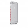 Чехол-бампер iBacks Aluminium Cameo Flame Series Bumper Silver for iPhone 6 4.7'' фото 3