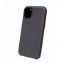Чохол-накладка Decoded Back Cover для iPhone 11 Pro Max, кожаный, чорний фото 1