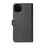Чохол-книга и чехол-накладка 2 в 1 Decoded для iPhone 11 Pro Max, кожаный, чорний фото 4