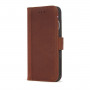 Чехол Decoded Leather Wallet Case для iPhone 7 Brown (D6IPO7WC3CBN) фото 1