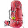 Рюкзак Deuter Futura Vario 45+10 SL колір 5560 cranberry-fire фото 1