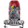 Рюкзак Deuter Futura Vario 45+10 SL колір 5560 cranberry-fire фото 3