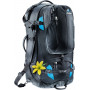 Рюкзак Deuter Traveller 60 + 10 SL цвет 7321 black-turquoise фото 1