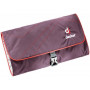 Косметичка Deuter Wash Bag II цвет 5522 aubergine-fire фото 1