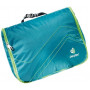 Косметичка Deuter Wash Center Lite II цвет 3214 petrol-kiwi фото 1