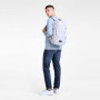 Рюкзак Eastpak Topfloid Mono Silver (EK02D33S) фото 7