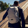 Рюкзак Eastpak Topfloid Mono Silver (EK02D33S) фото 8