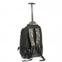 Сумка-рюкзак на колесах Epic Explorer Small 34 Black/Camo фото 3