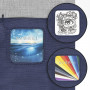 Сумка для ноутбука Everki ContemPRO Shoulder Bag Navy 14,1" (EKS661N) фото 9