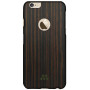 Чехол Evutec S Wood Case для iPhone 6/6s Эбони (AP-006-CS-W34) фото 1