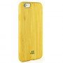 Чехол Evutec SI Wood Case для iPhone 6/6s Бамбук (AP-006-SI-WA1) фото 3