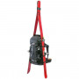 Рюкзак туристический Ferrino XMT 60+10 Black фото 8