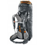 Рюкзак туристичний Ferrino XMT 80+10 Black фото 2