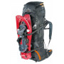 Рюкзак туристичний Ferrino XMT 80+10 Black фото 3